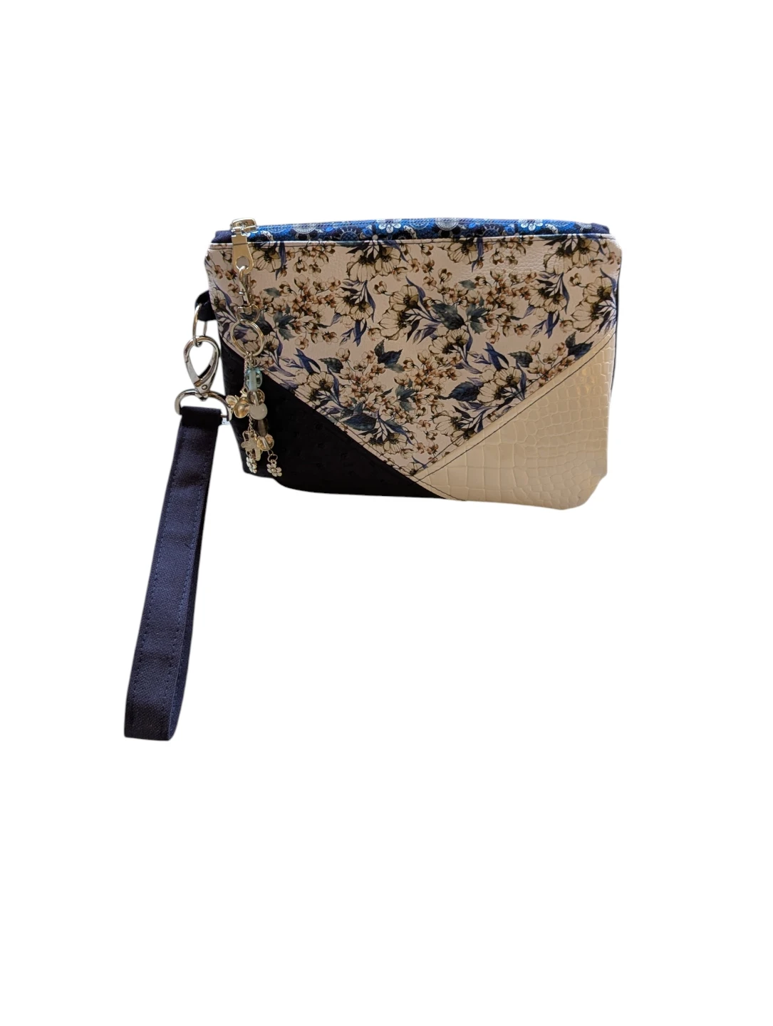 Floral Alice Wristlet