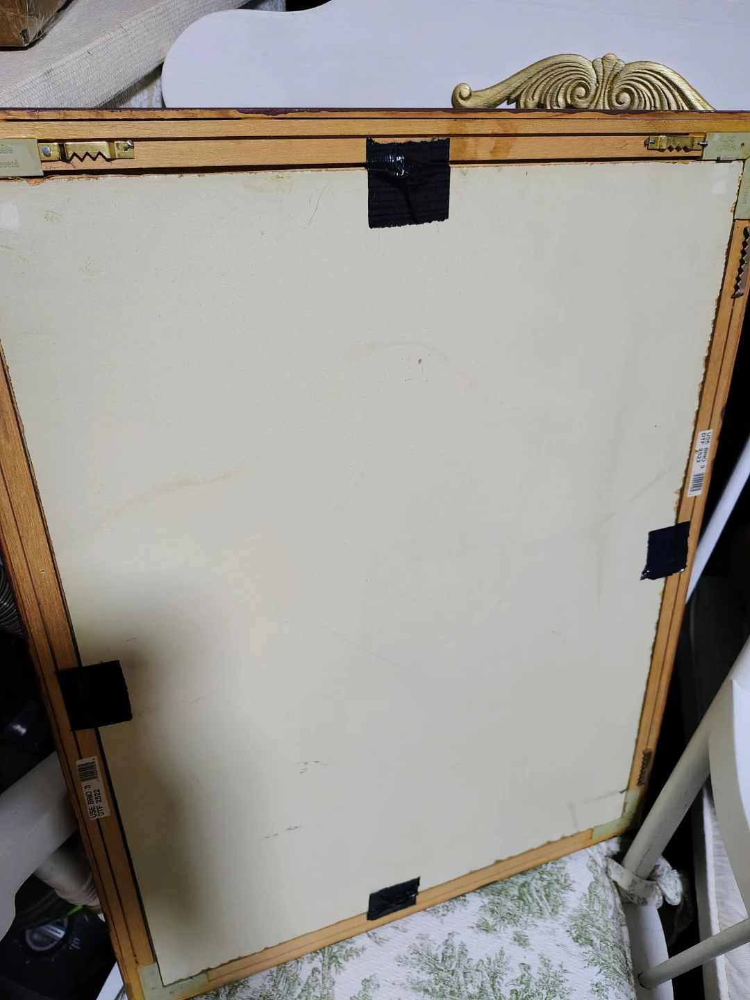 Gold Framed Mirror - photo 2