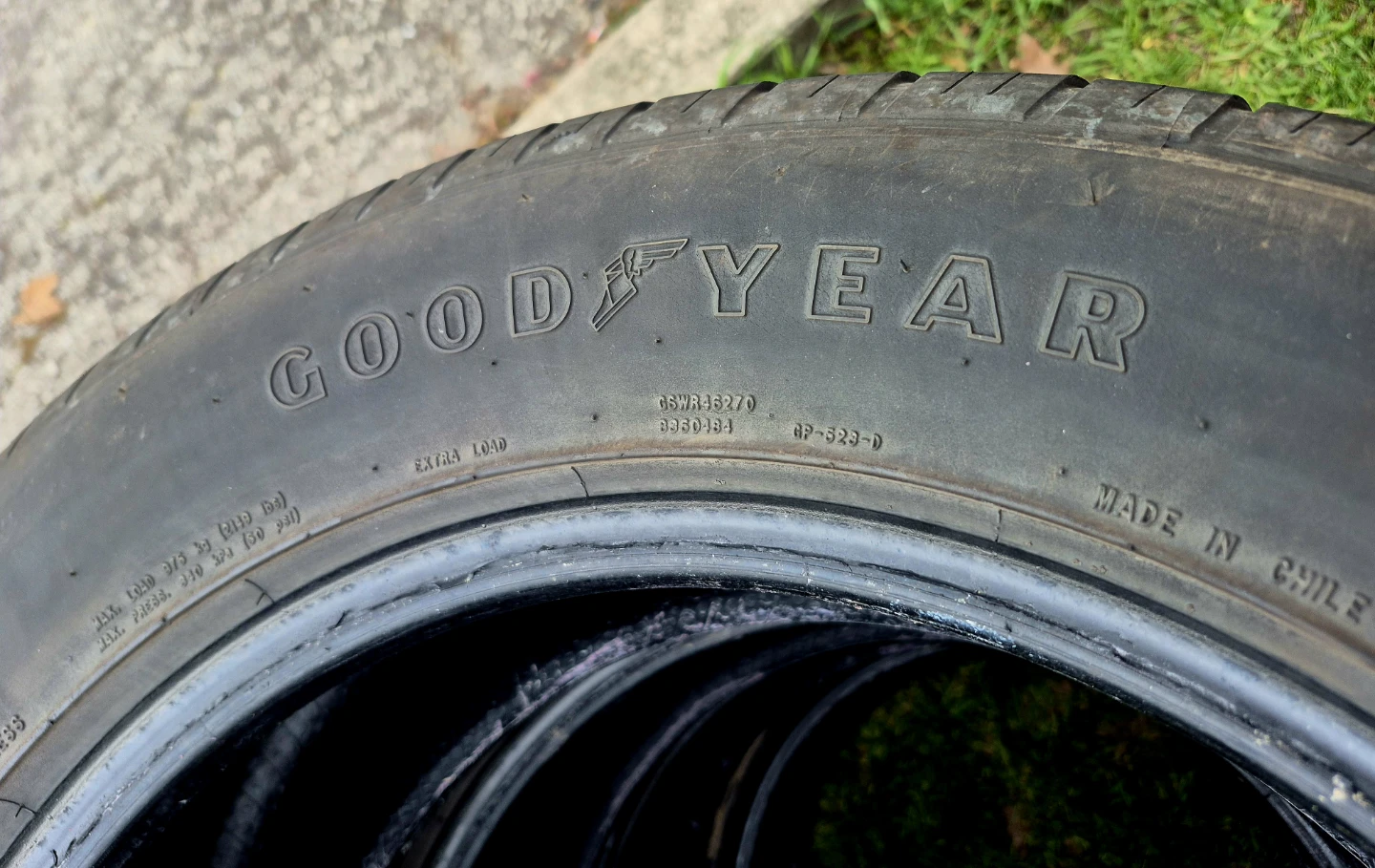 Goodyear All-Season Tires - 235/60R18 - photo 2