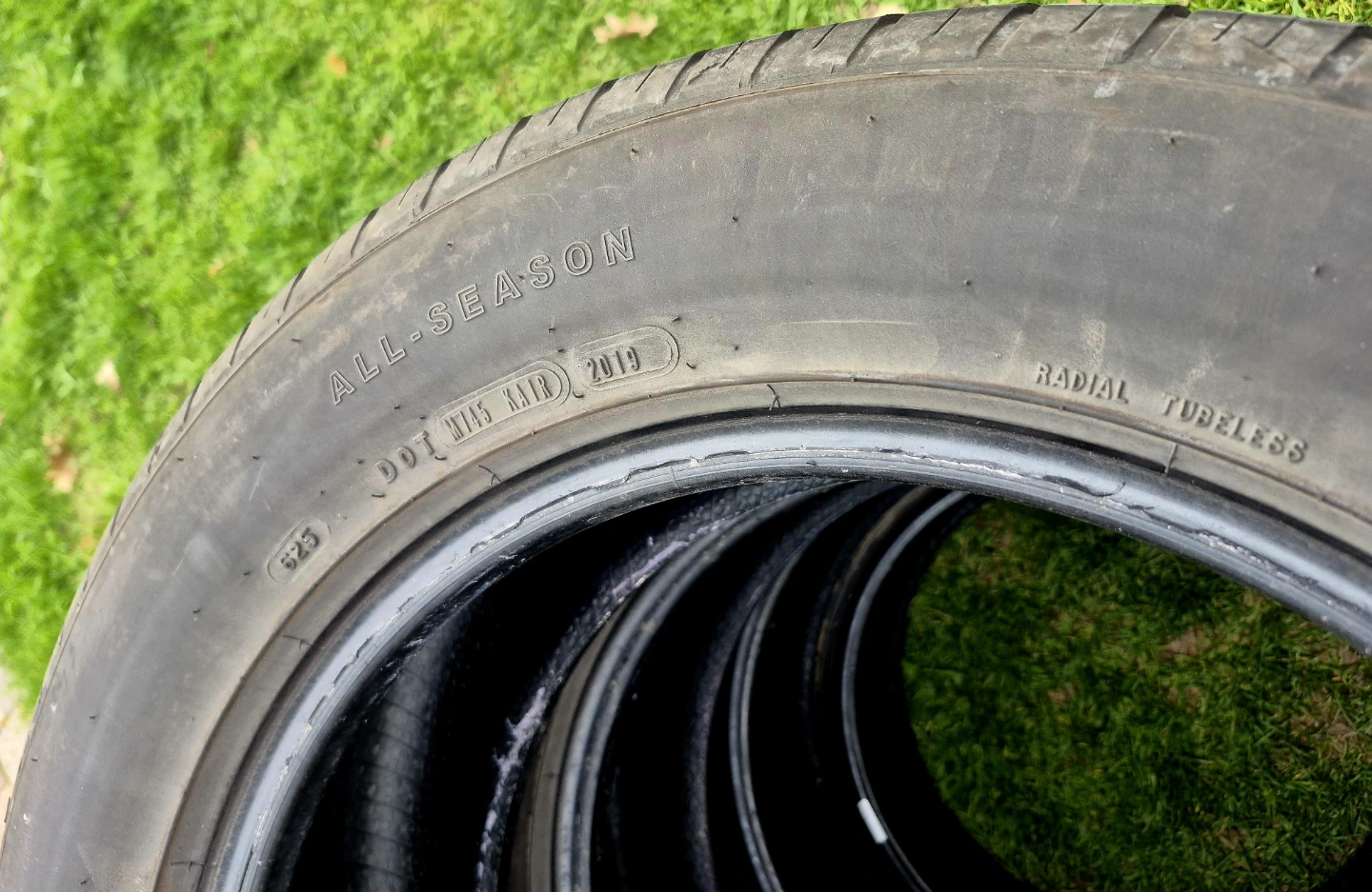 Goodyear All-Season Tires - 235/60R18 - photo 4