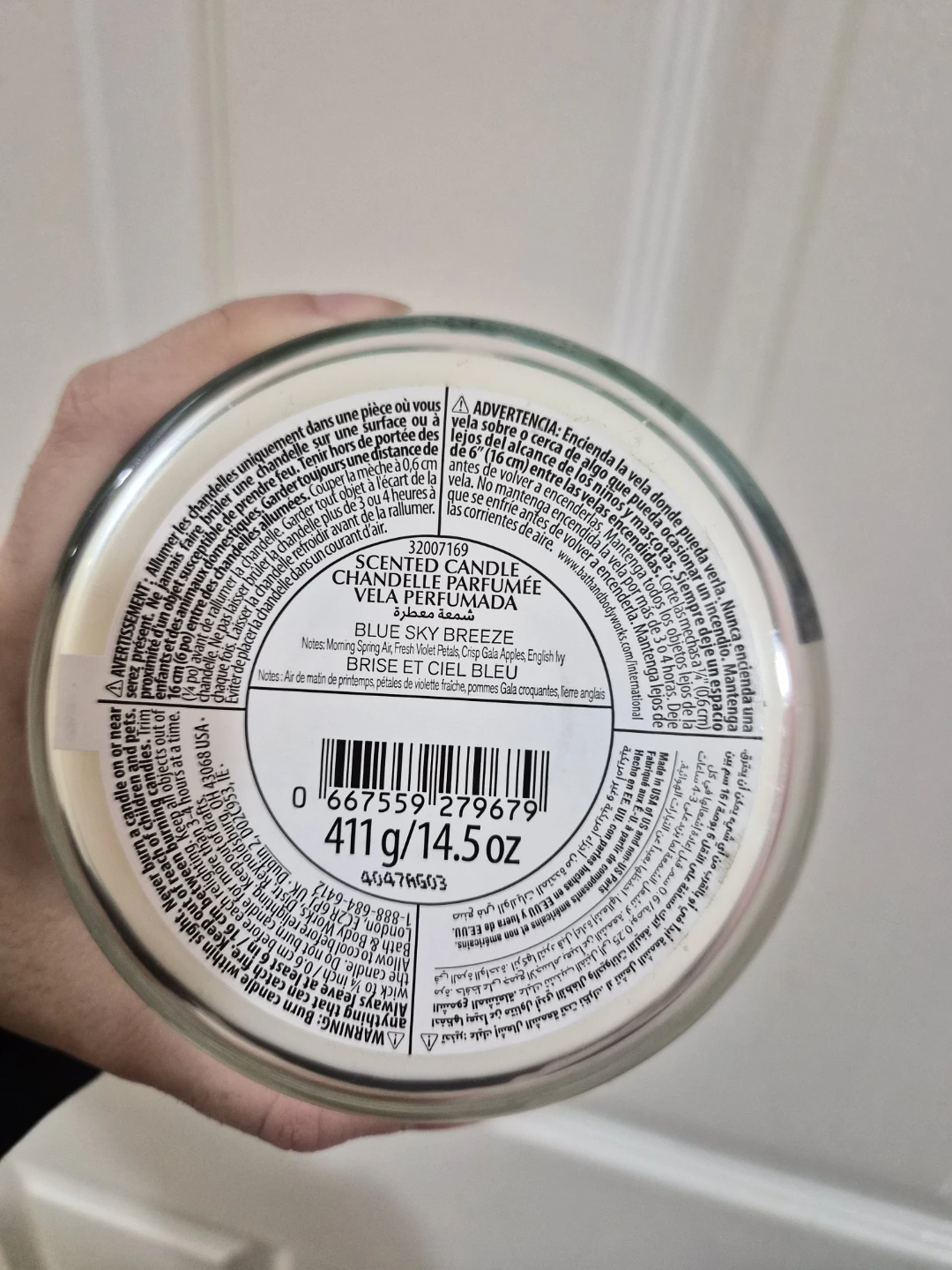 Bath & Body Works 3 Wick Candle - photo 4