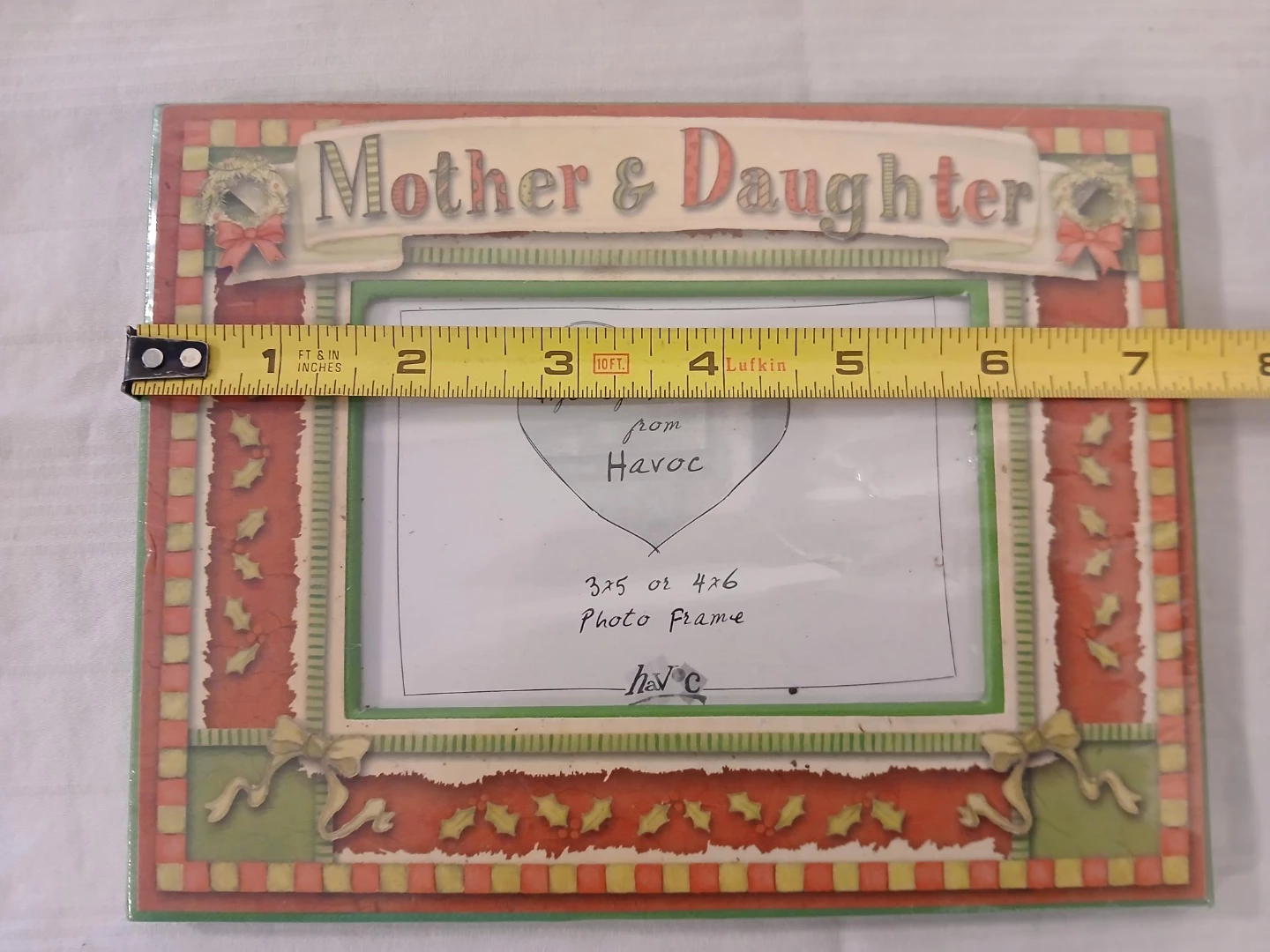 Mother & Daughter Photo Frame 4x6. Pick up only. - photo 2