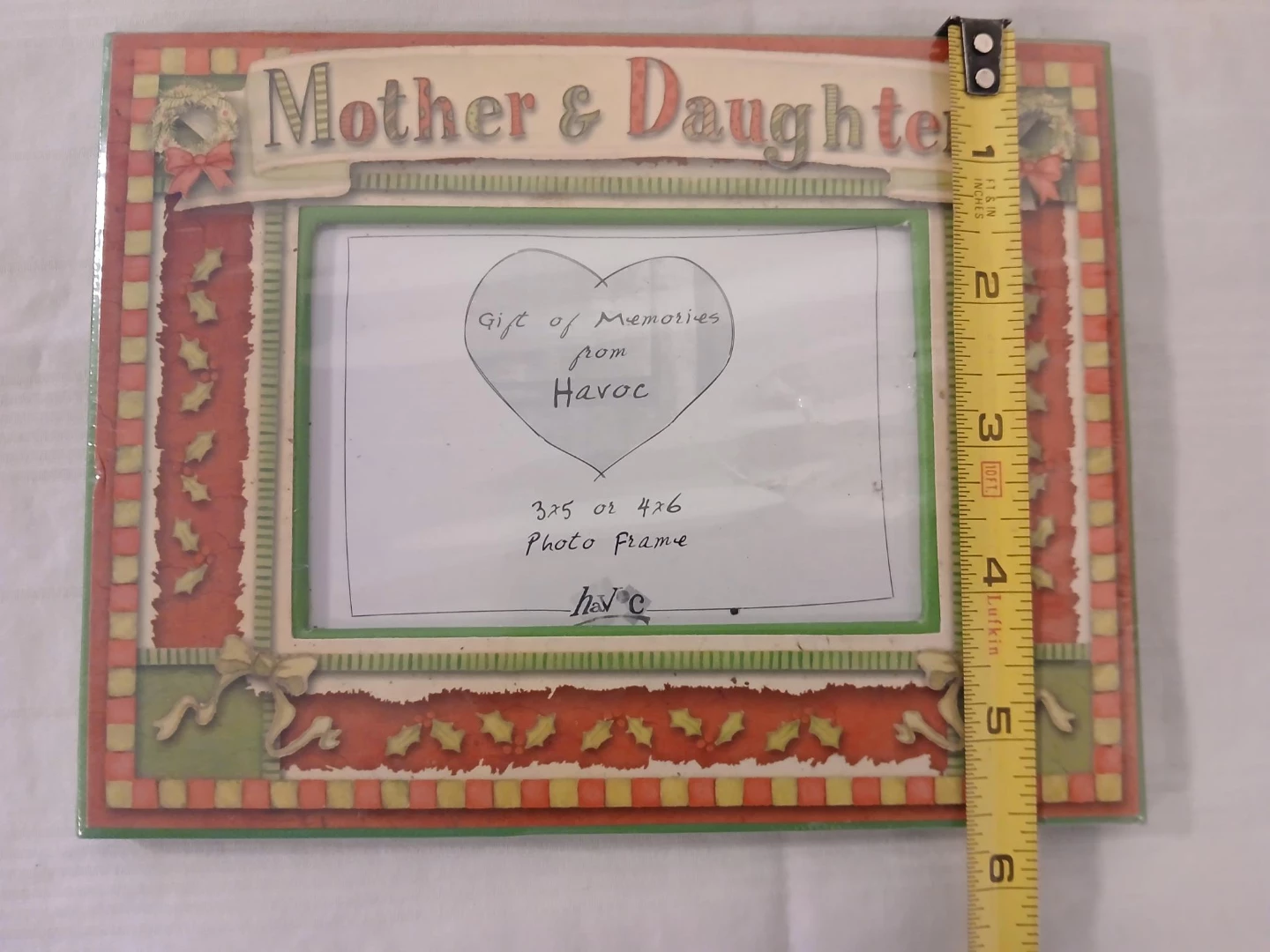 Mother & Daughter Photo Frame 4x6. Pick up only. - photo 3