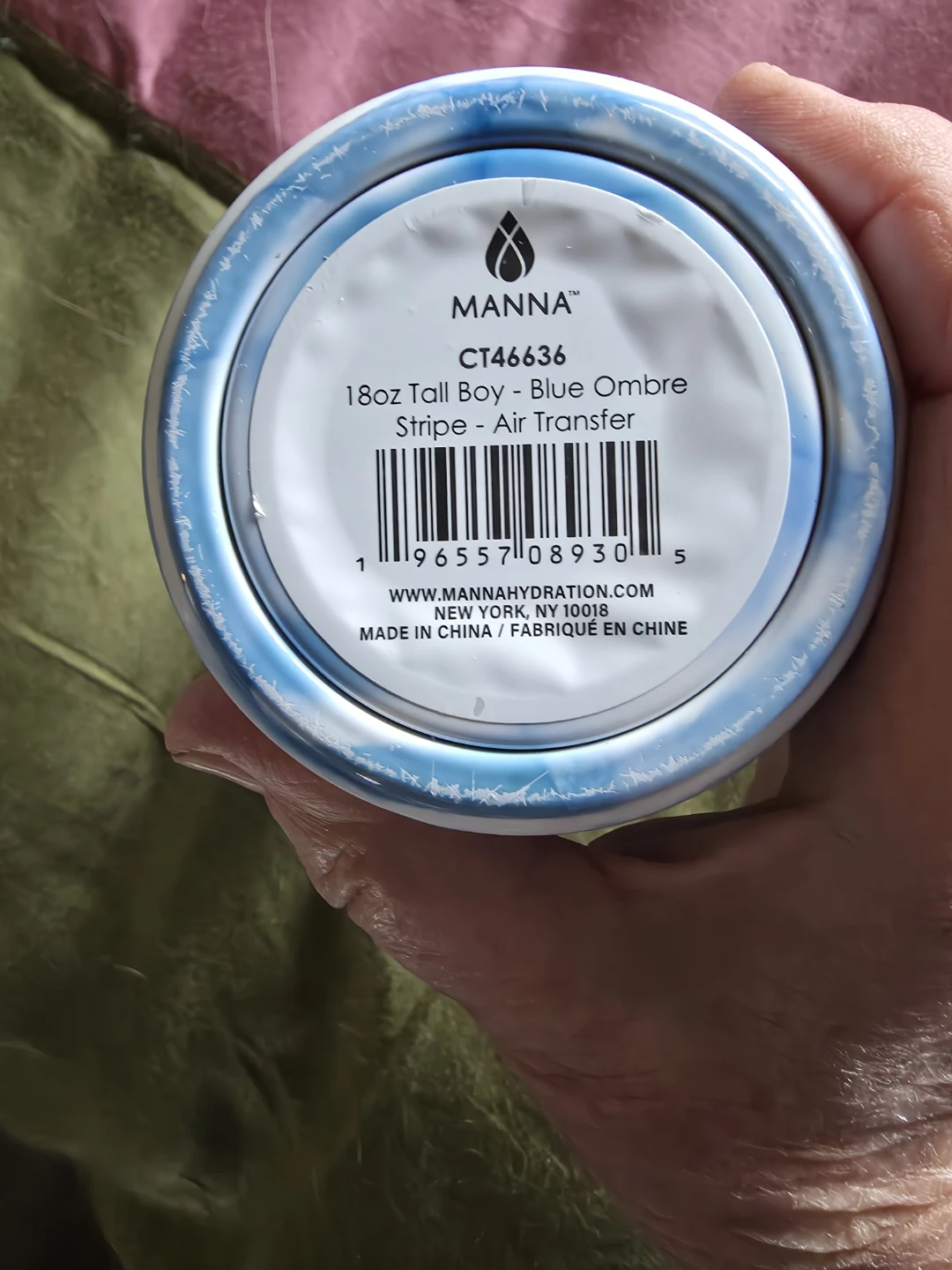 Manna 18 oz TallBoy - photo 2