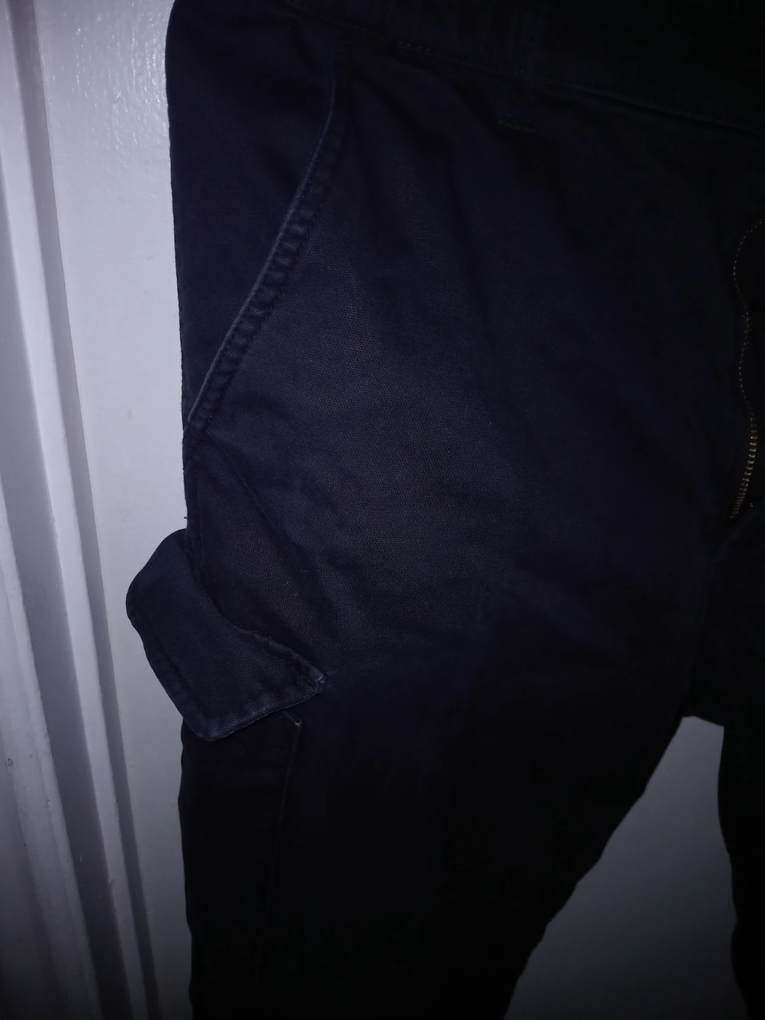 Black Cargo Pants - photo 5