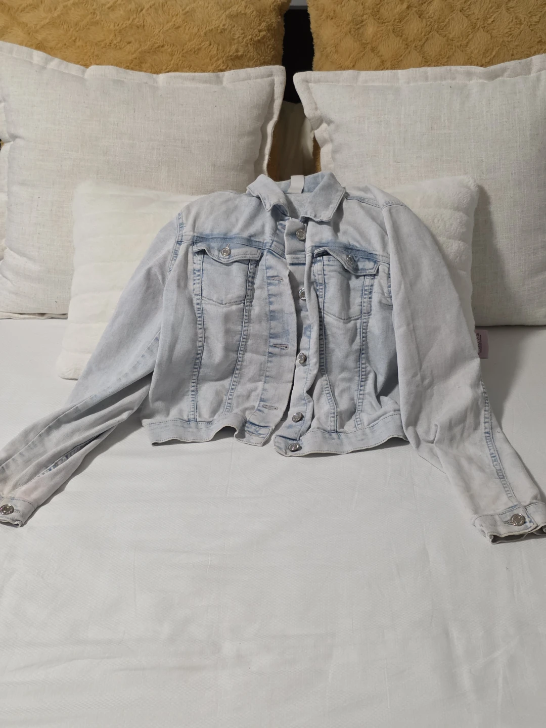Light Wash Denim Jacket