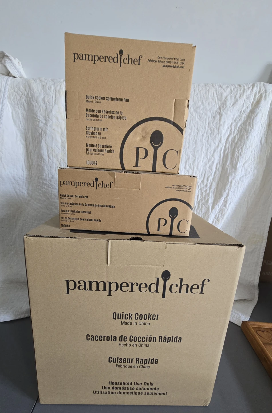 Pampered Chef Quick Cooker