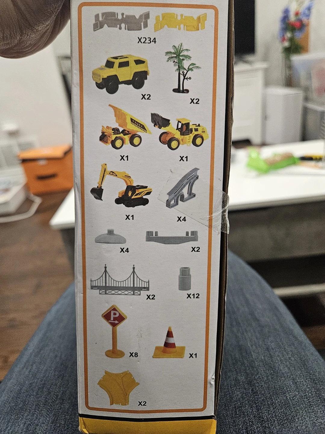 City Truck Create A Road Toy Set (open box) - photo 3