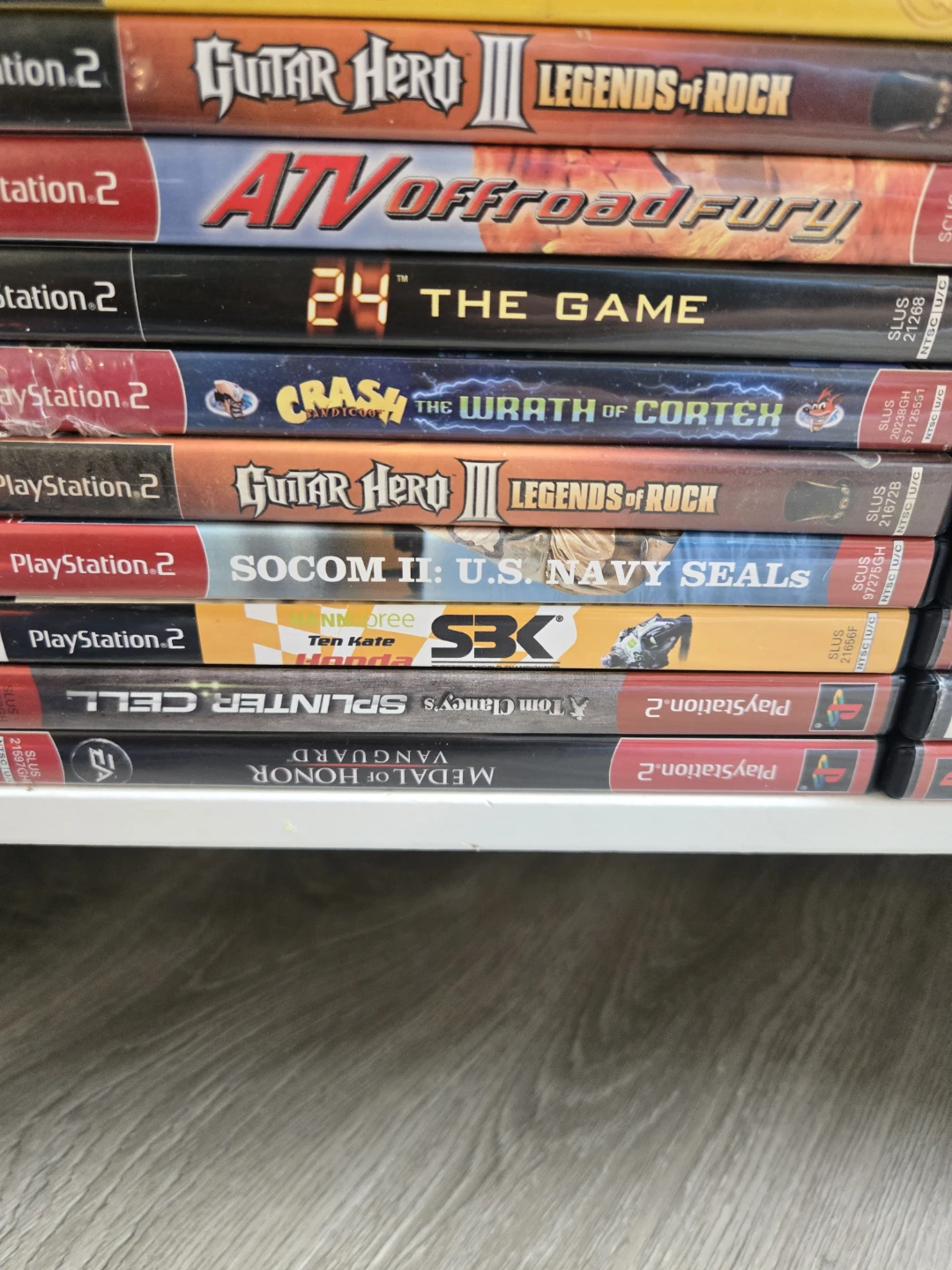 PlayStation 2 Games Bundle - photo 5