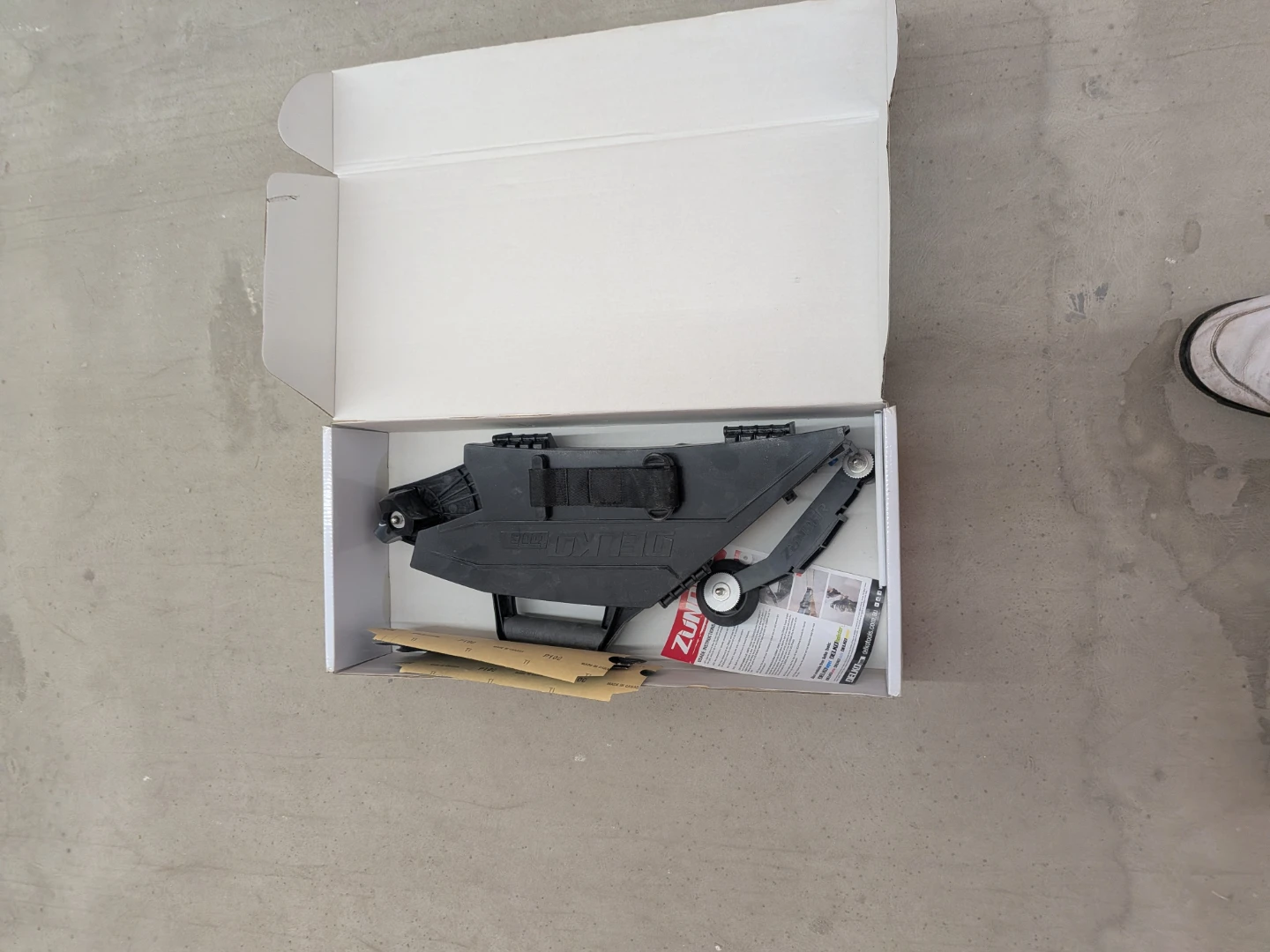 Zunder drywall banjo