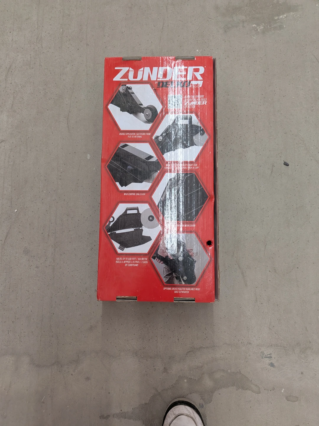 Zunder drywall banjo - photo 2