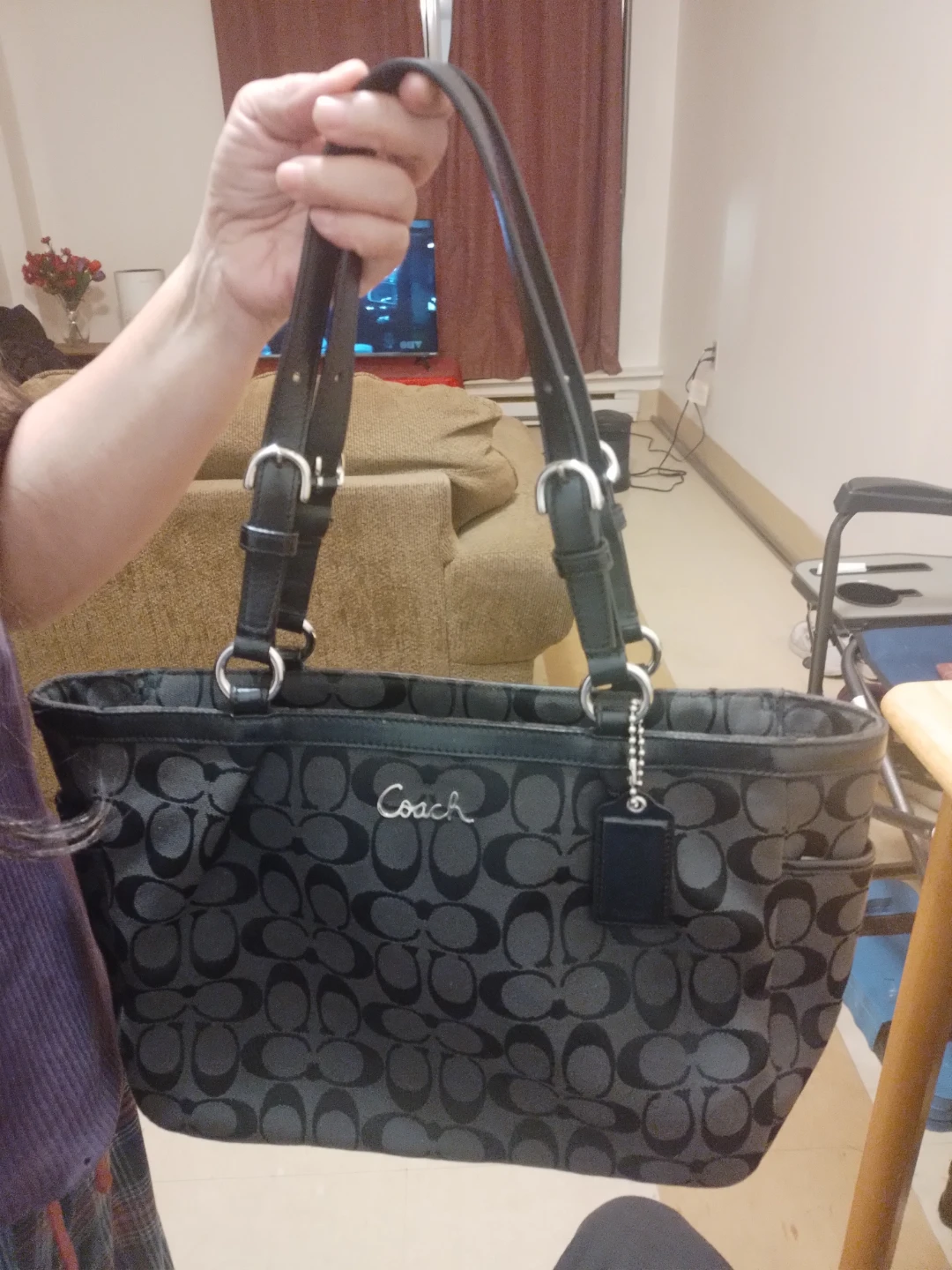 Coach Signature C Tote Bag - photo 5