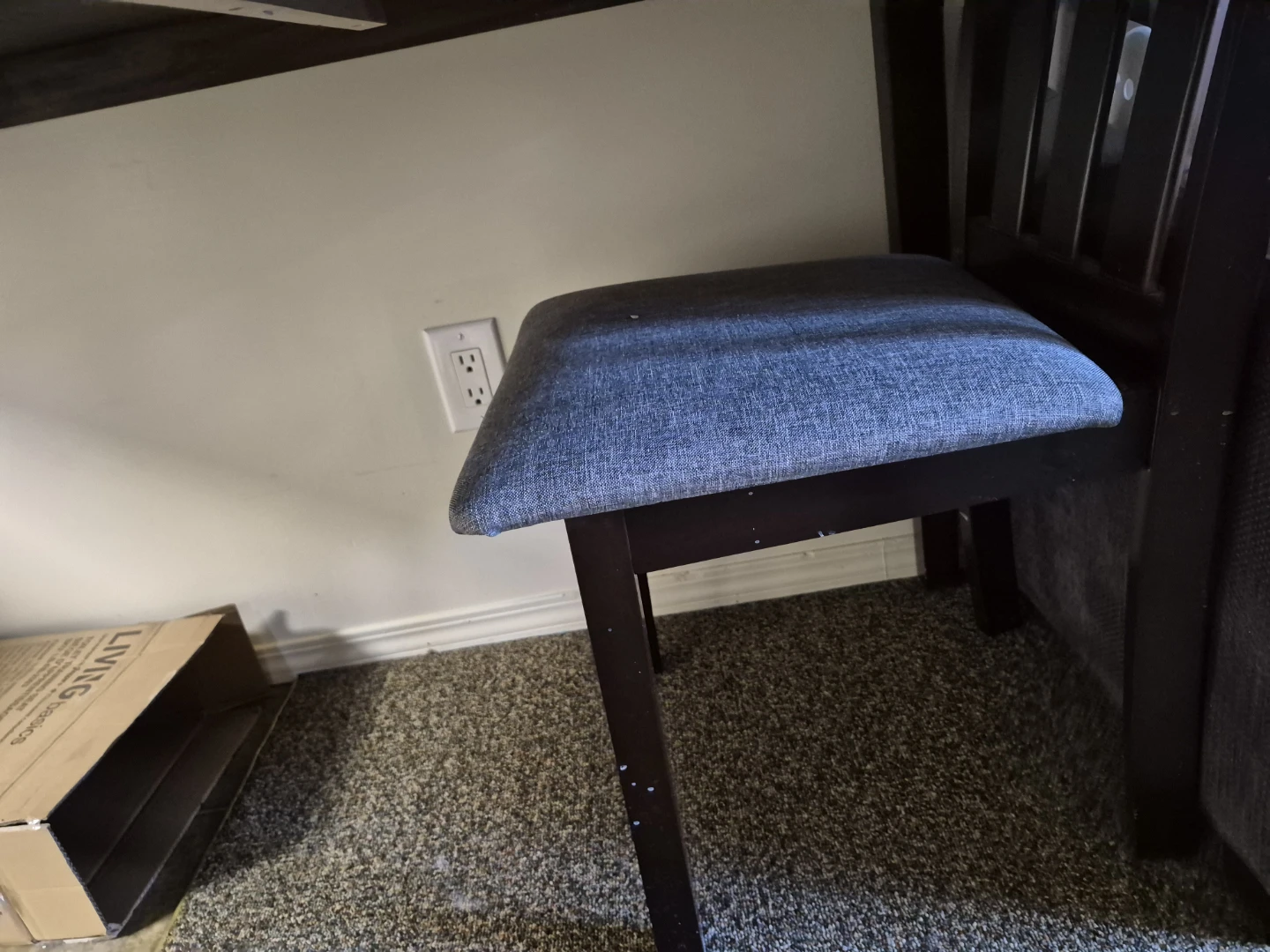 Dining set table  3 chairs - photo 3
