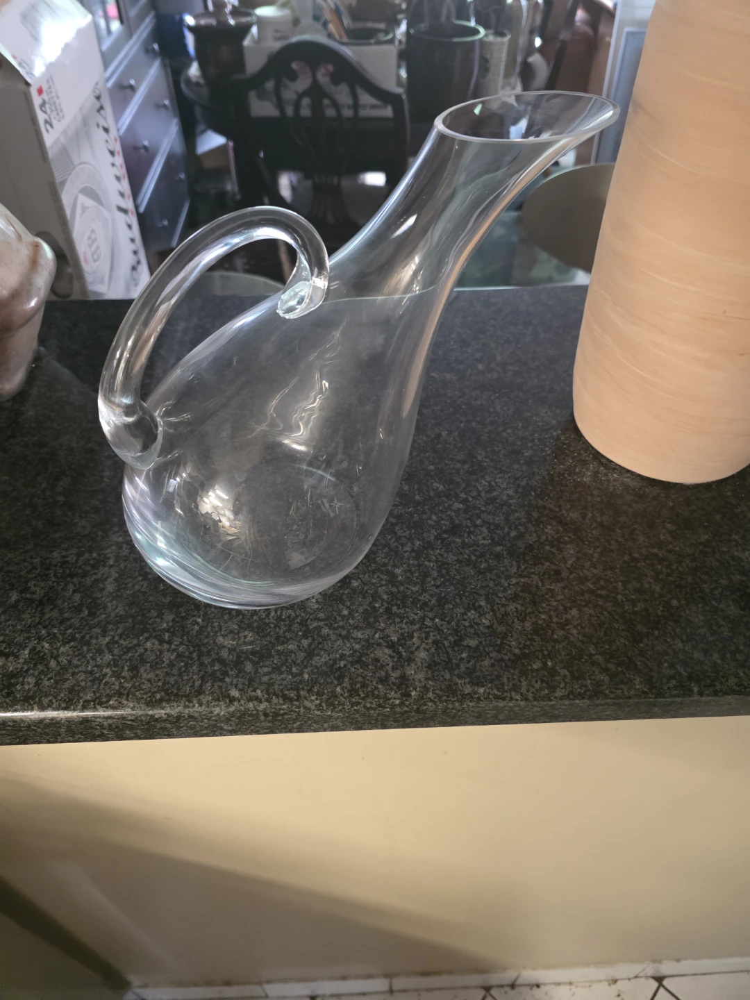 Vintage Bormioli Rocco decanter