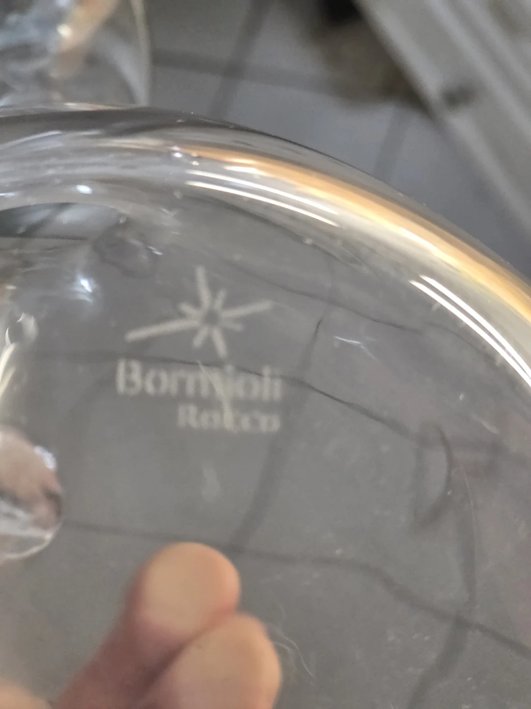 Vintage Bormioli Rocco decanter - photo 2