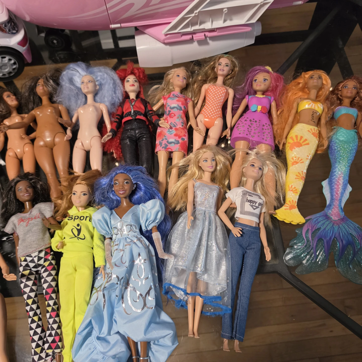 Barbie Airplane, Ambulance and Car Playset with Dolls - photo 2