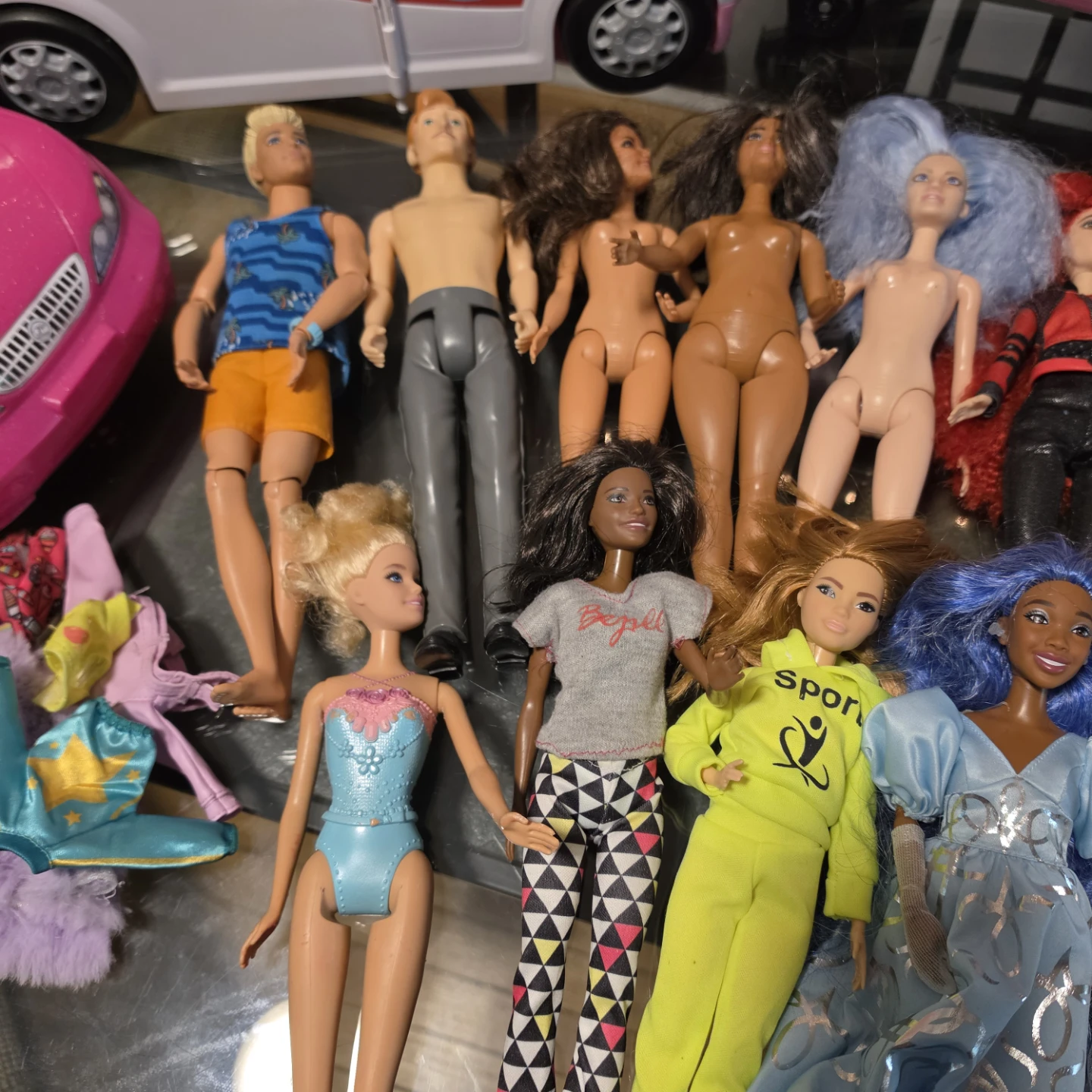 Barbie Airplane, Ambulance and Car Playset with Dolls - photo 3