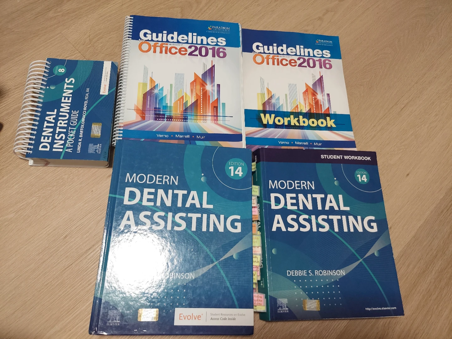 Dental Assisting & Instruments Books Bundle