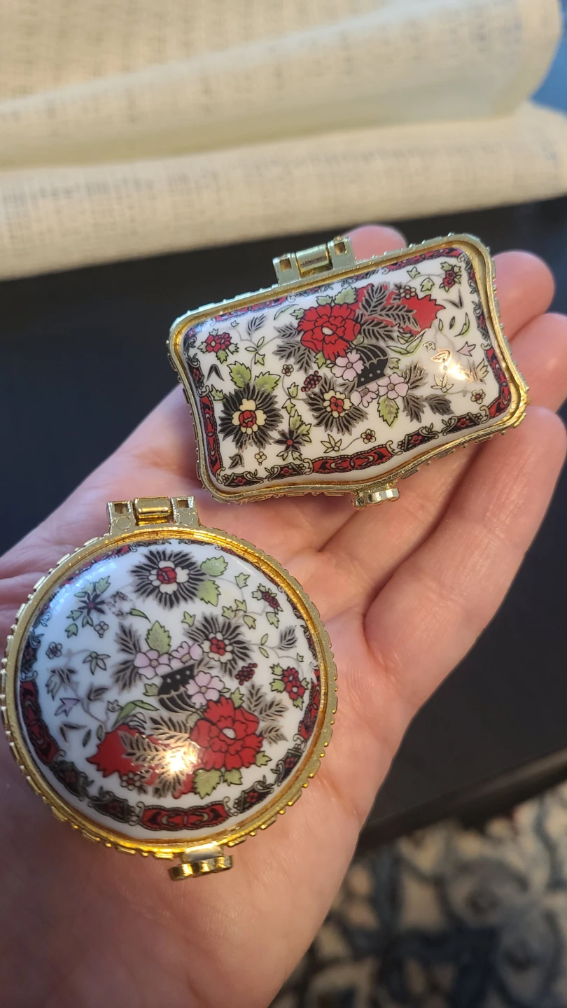 New Set of 4 Decorative Trinket Boxes - photo 3
