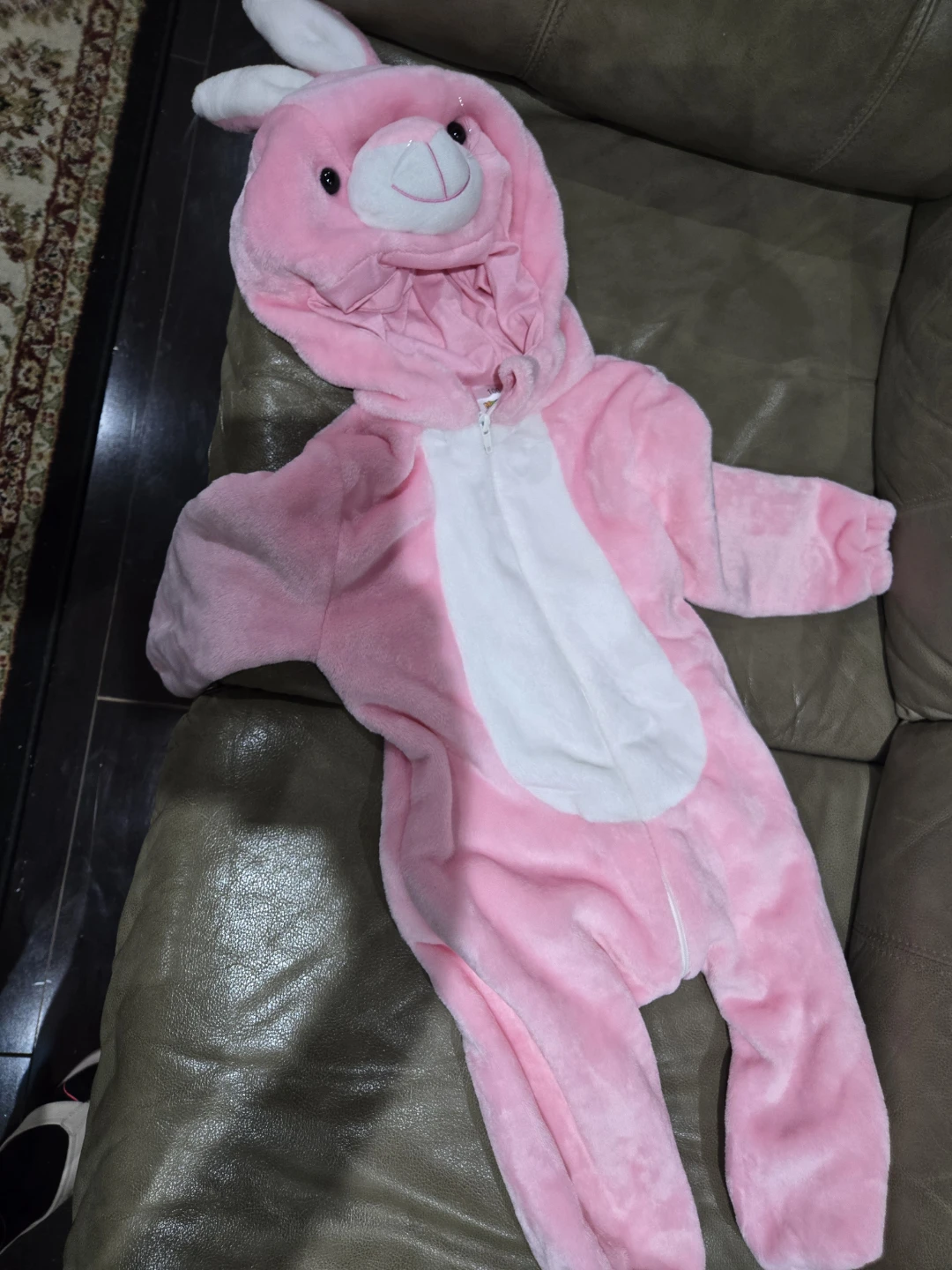 Pink Bunny Costume for Kids