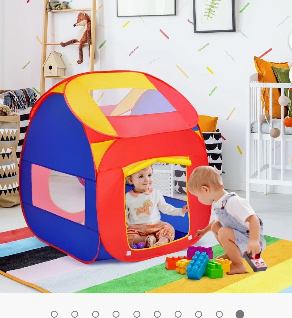 Foldable  Play Tent - photo 2