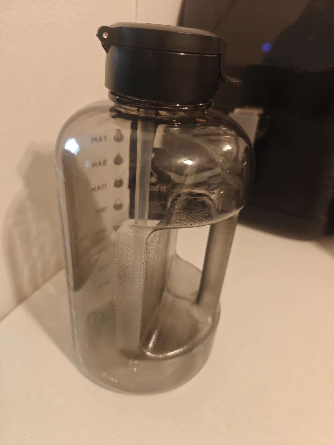 Aquafit Large Water Bottle with Straw - photo 2