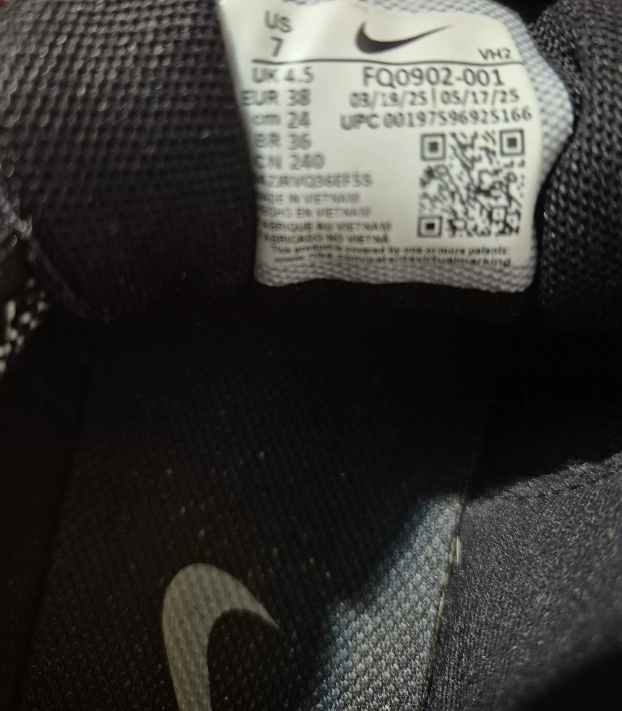 Nike Trail 3 Size 7 US Wmns Running Shoes - photo 2