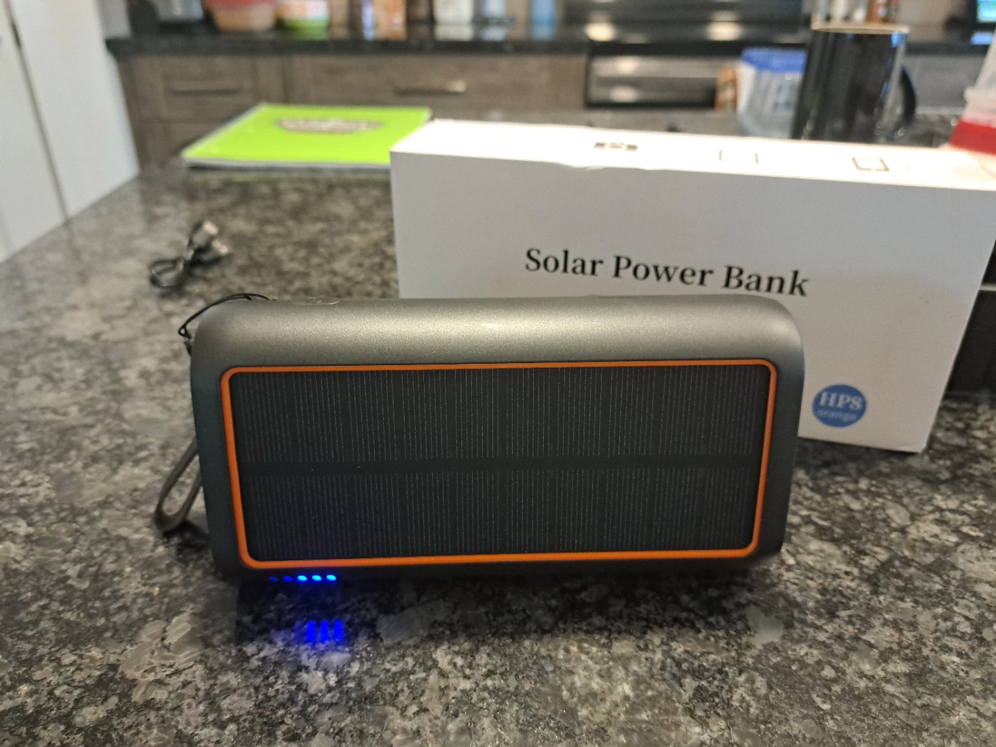 ReeZar HP8 Solar Power Bank 61200mAh