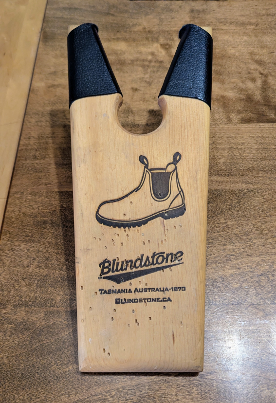 Blundstone Boot Jack, for Removing Boots