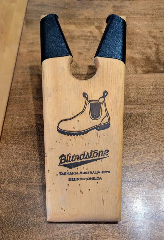 Blundstone Boot Jack, for Removing Boots