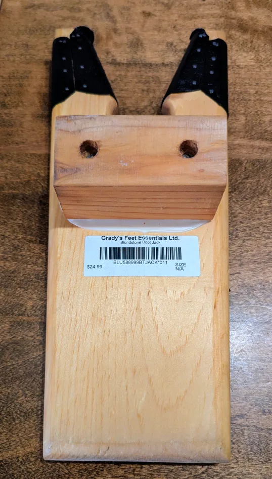 Blundstone Boot Jack, for Removing Boots - photo 2
