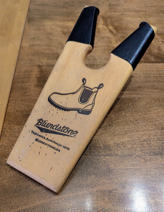 Blundstone Boot Jack, for Removing Boots - photo 3