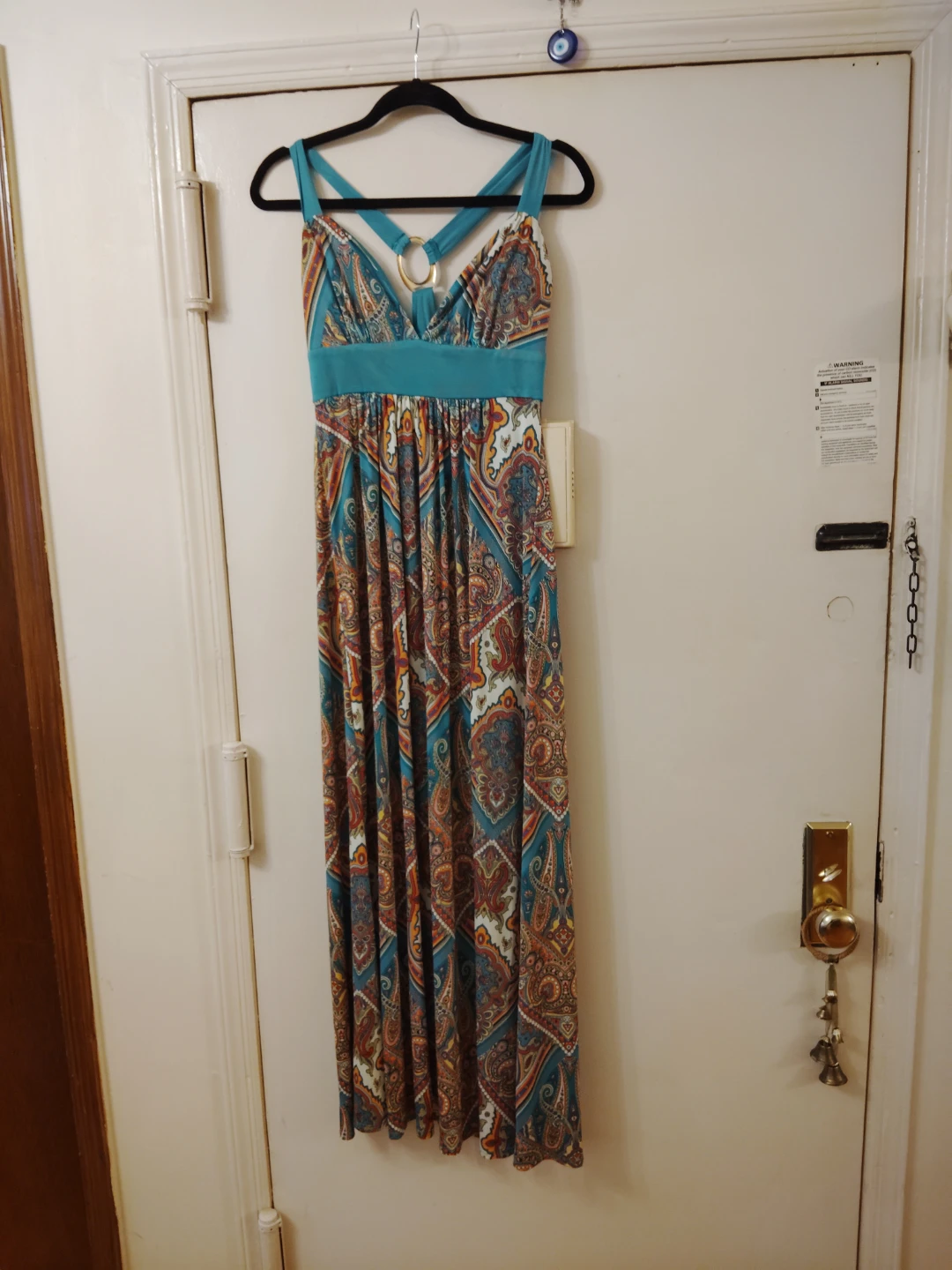 Sequins & Hearts Maxi Dress Size M