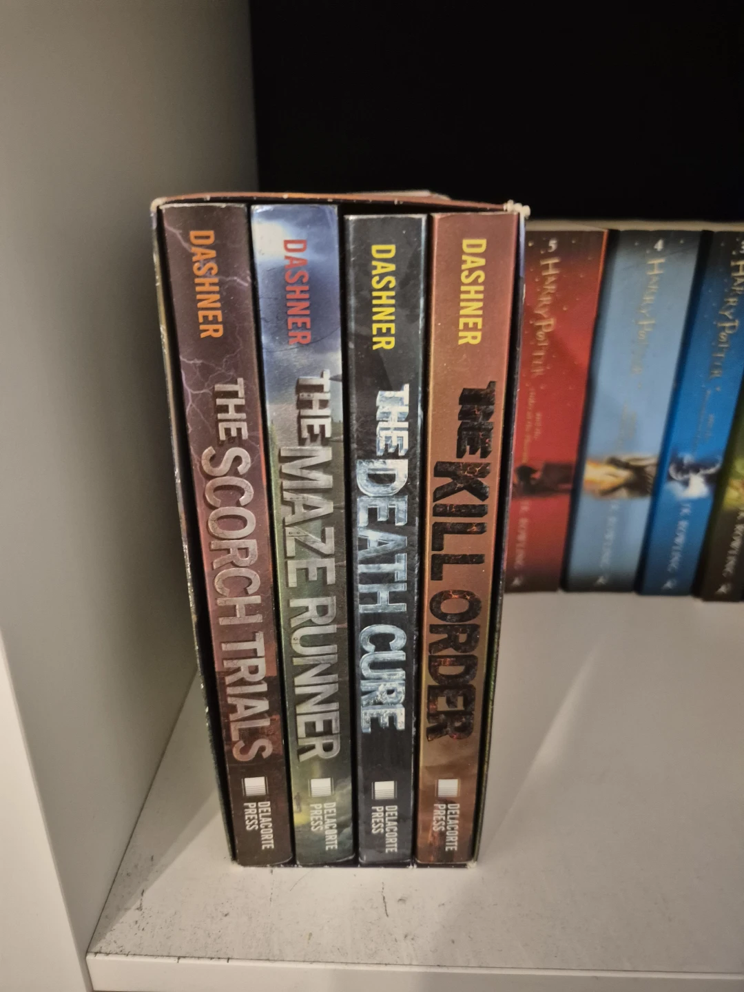 The Maze Runner Series Box Set by James Dashner