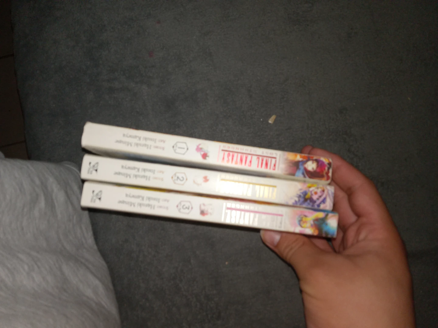 Final Fantasy Lost Adventures Manga Volumes 1-3