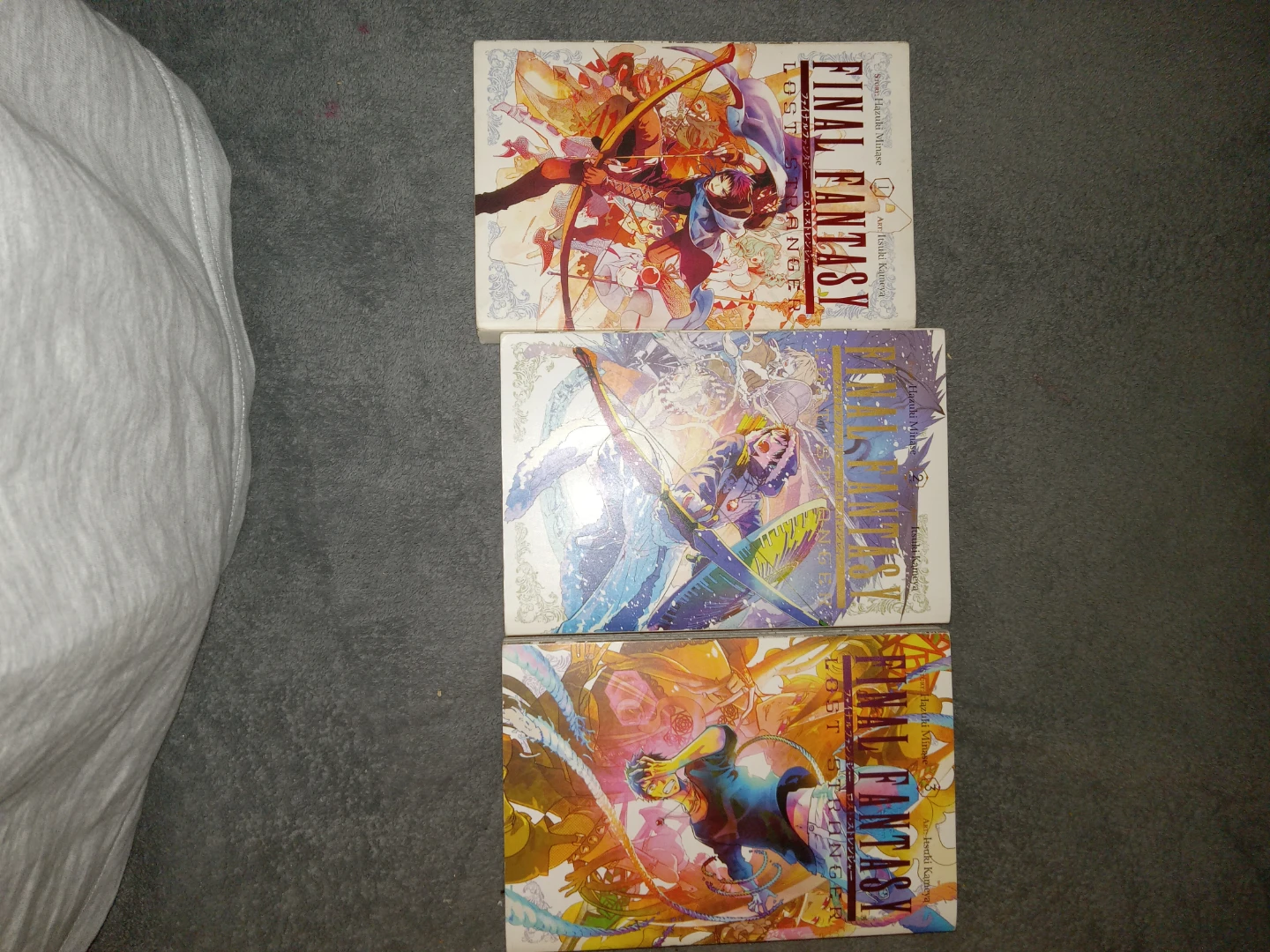 Final Fantasy Lost Adventures Manga Volumes 1-3 - photo 2