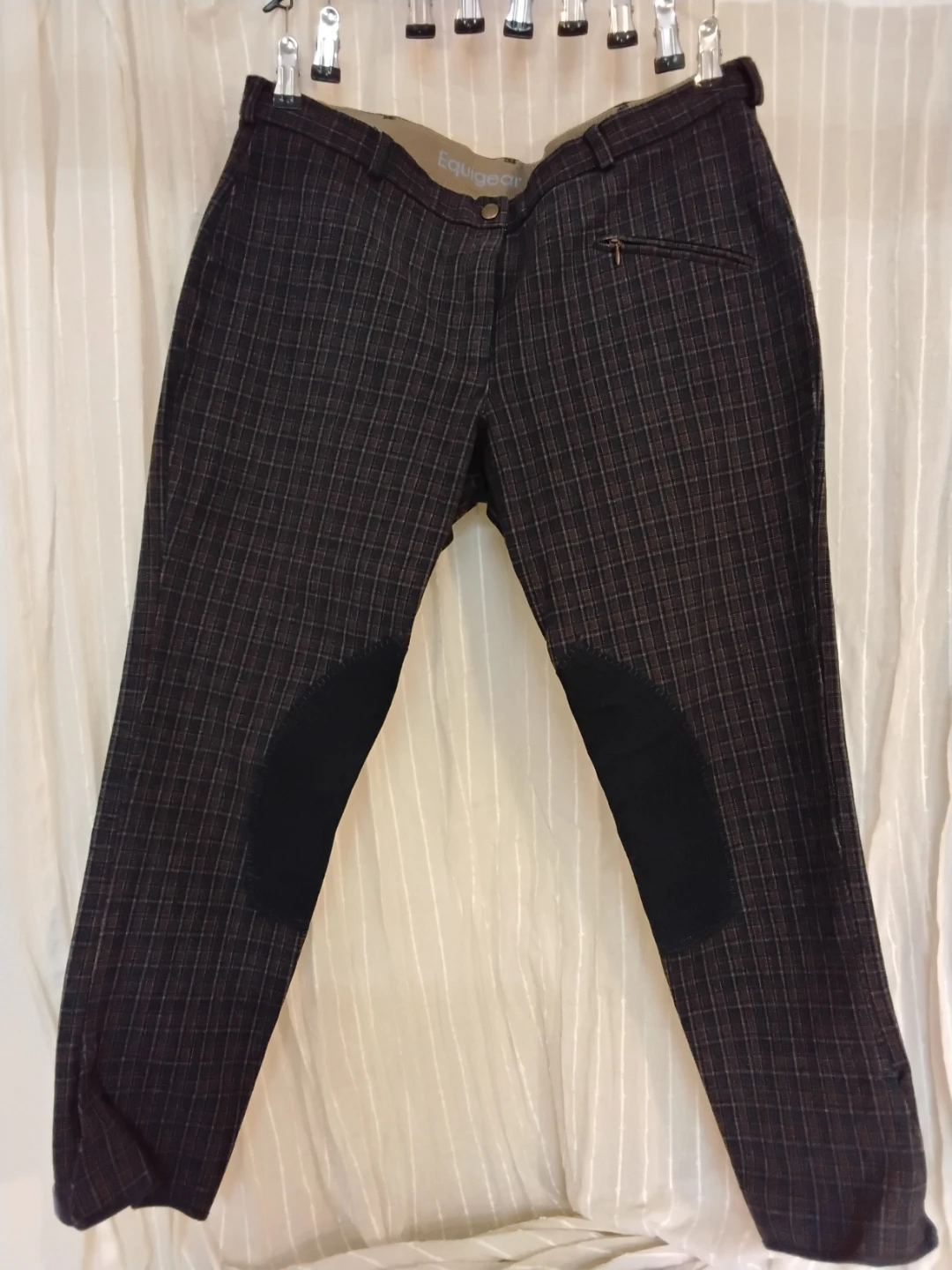 Equigear Plaid Pants - Size 36