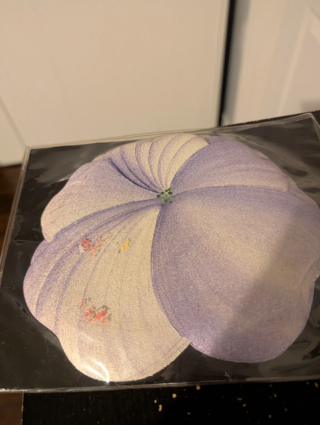 Artforms Hand-Painted Buttercup Series Coasters