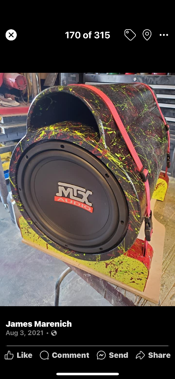 Custom bass tubes with MTX subs - photo 3