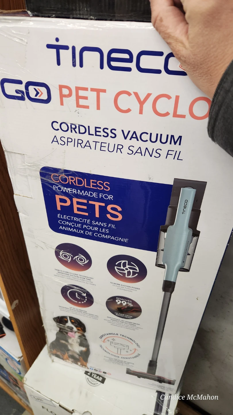 Tineco GO PET CYCLO Cordless Vacuum