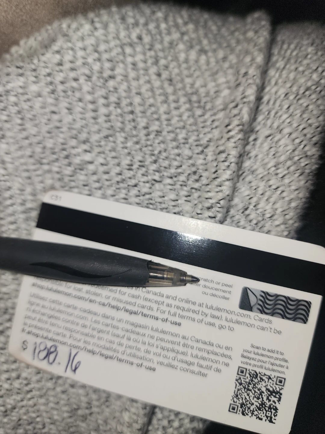 Lululemon Gift Card - photo 2