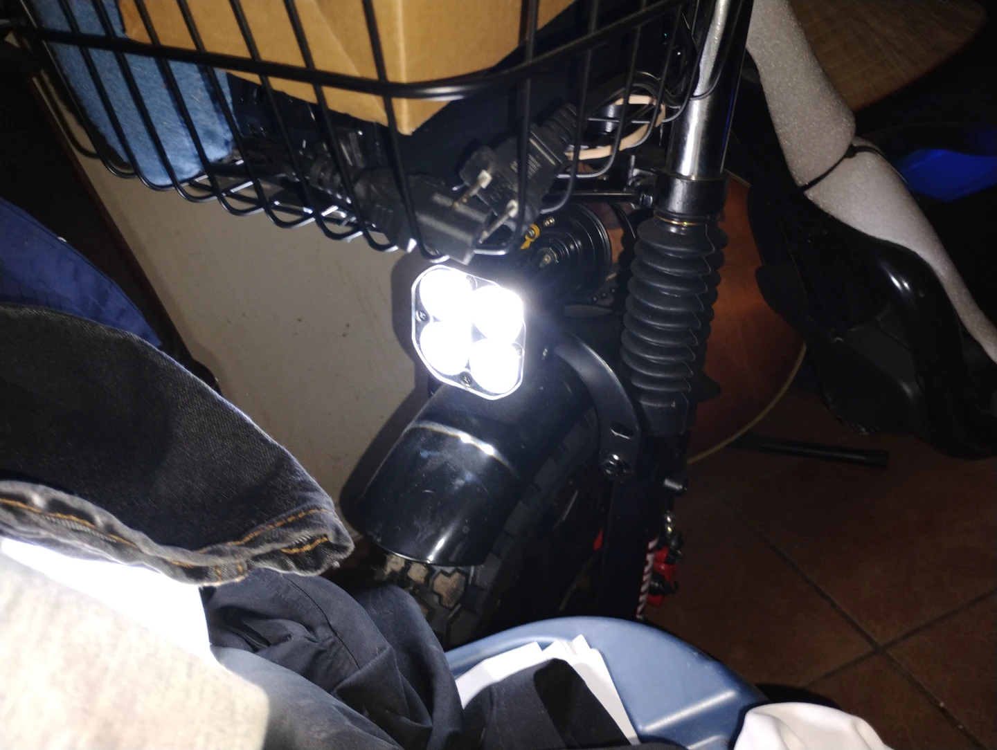 TANKX Electric Scooter - photo 5