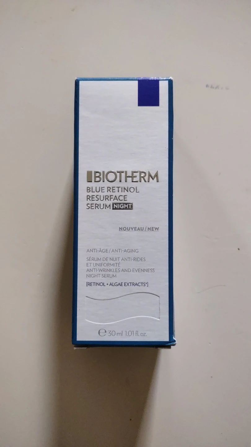 Biotherm Blue Retinol Resurface Serum Night 30ml