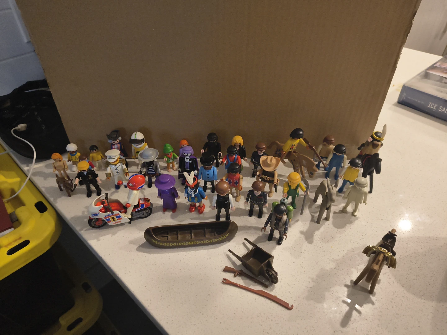Playmobil Figures and Accessories Lot