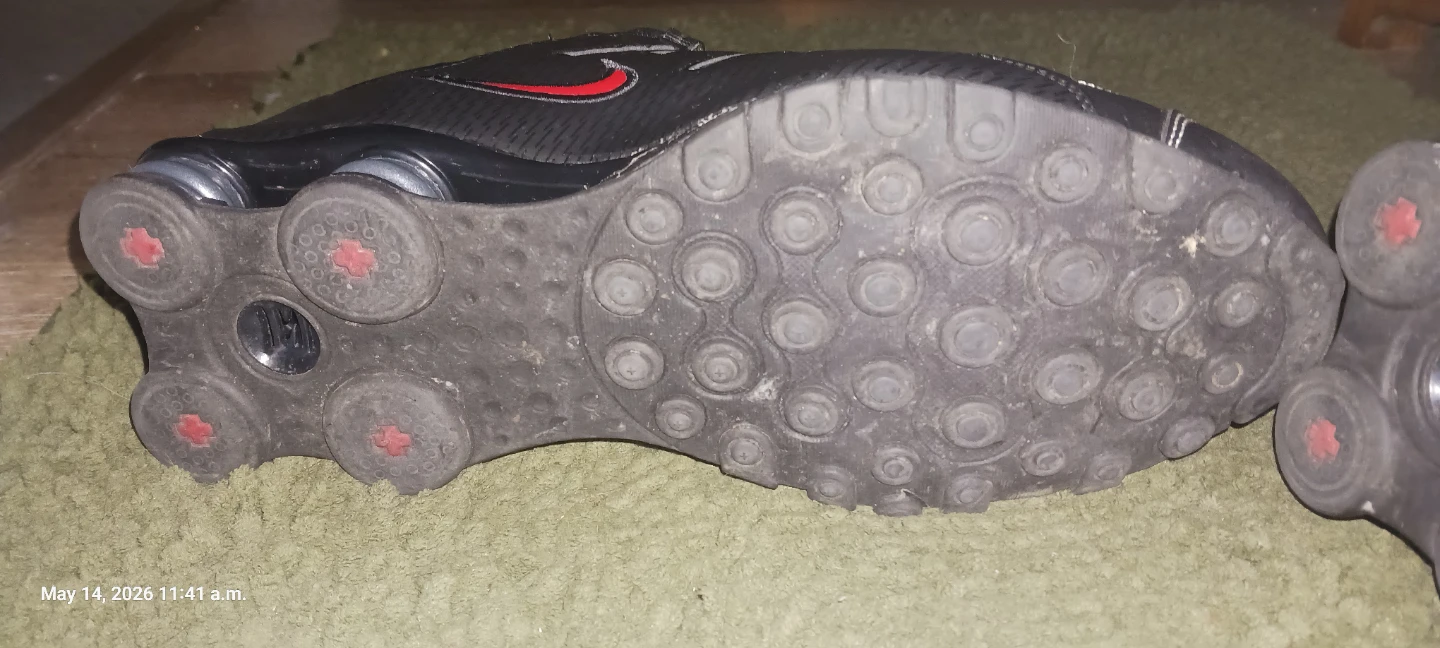 Nike Shox Running Shoes - photo 5