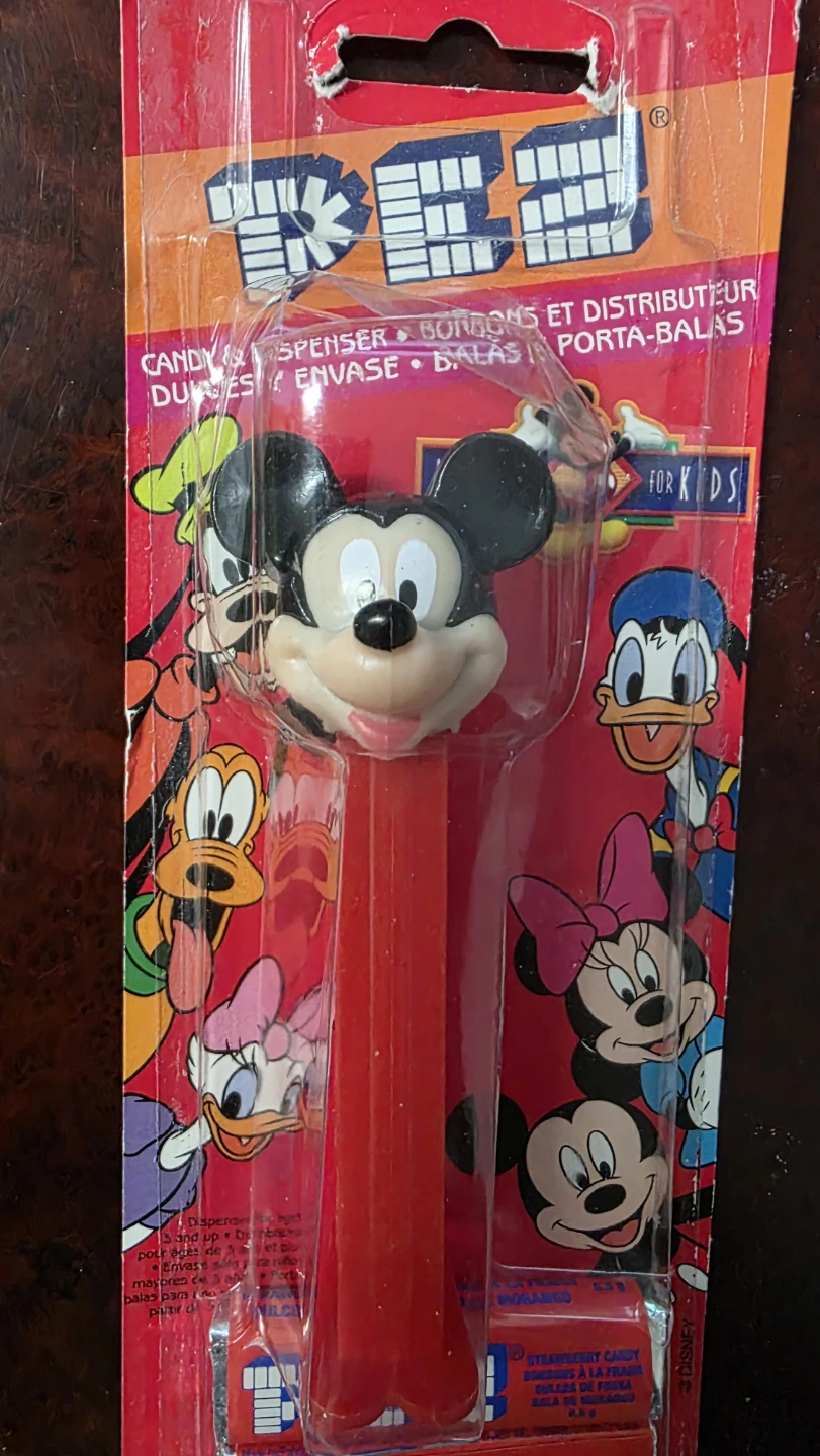 PEZ Mickey Mouse Candy Dispenser