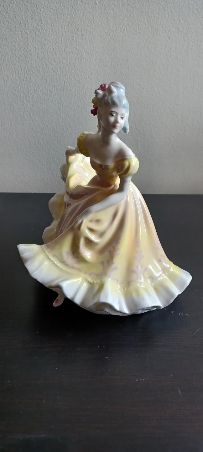 Royal Doulton "Ninette" figurine.
