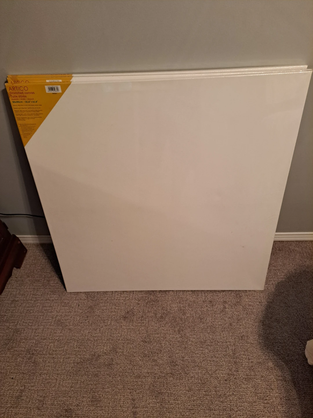 ARTICO Stretched Canvas 90x90cm - photo 2