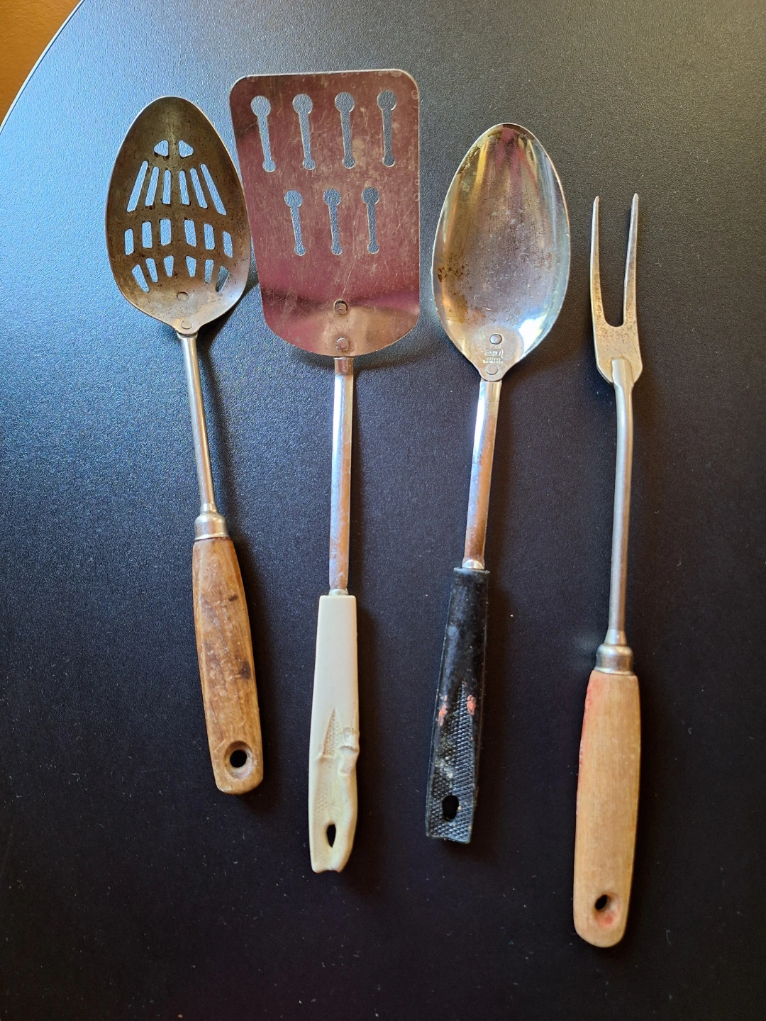 Vintage Kitchen Utensils