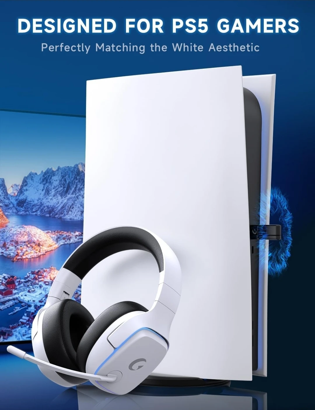 Gaming Headset with Mic - photo 2